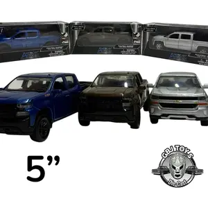 2019 CHEVY SILVERADO PULL BACK AND GO 5” By Motormax