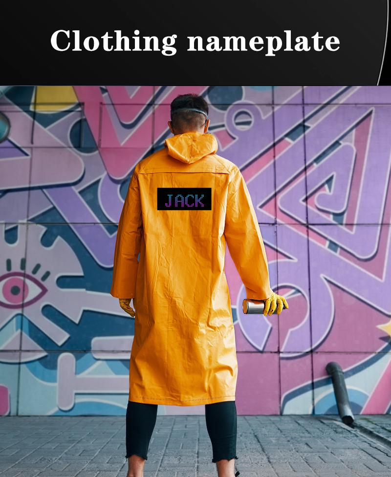 LED Sign for Car Windshield 7x3in Devil Eyes Lights USB Powered Bluetooth App Remote Control Dynamic RGB Flexible Display Panel for Motorcycle Taxi