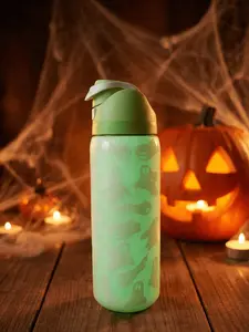 OWL Insulated Stainless Steel Water Bottle with Straw – Boo-ya , 32oz, 100% Leak Proof, Minimalist Style, Keeps Cold 24Hrs & Hot 12Hrs, Prefect for School, Work，Camping, Sports & Everyday Use