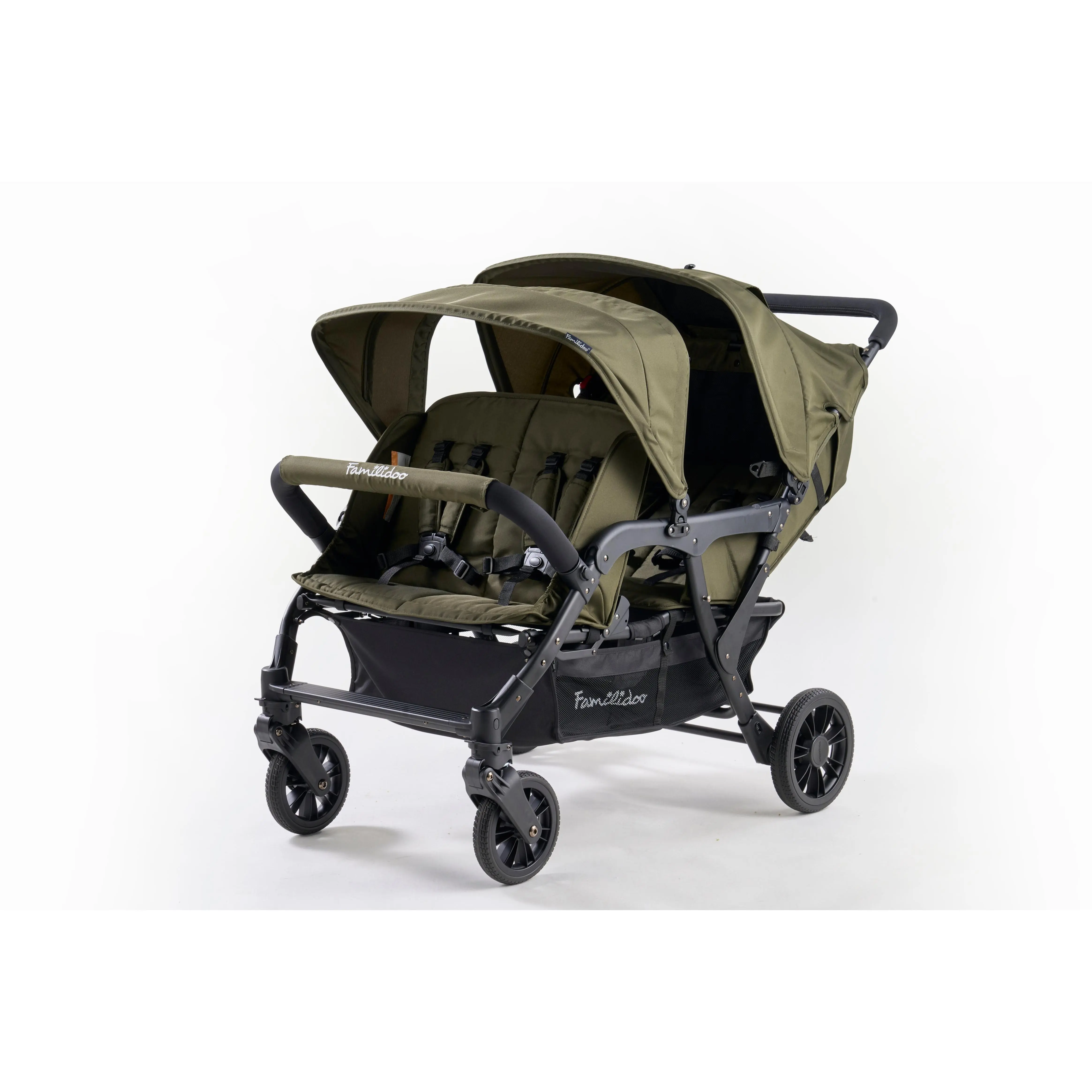 H4E 4-Seater Stroller | Olive H4E 4-Seater Stroller | Olive