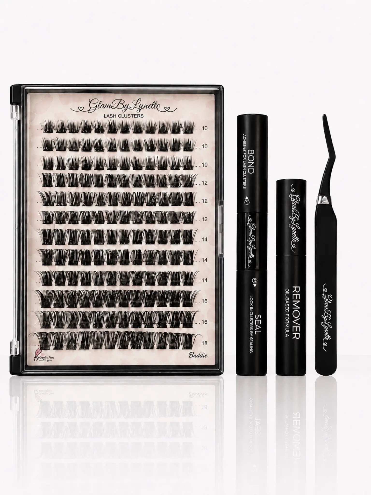 Baddie Lash Cluster Kit