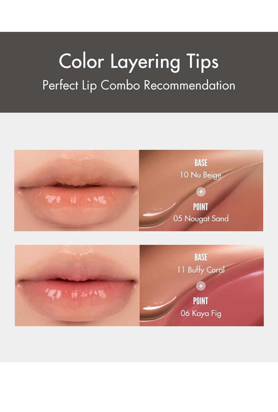 [rom&nd Official Shop] rom&nd Glasting Melting Balm 3.5g Glossy Finish, Hydrating & Moisturizing,Vegan, Lipgloss Lipstick Makeup Cosmetic