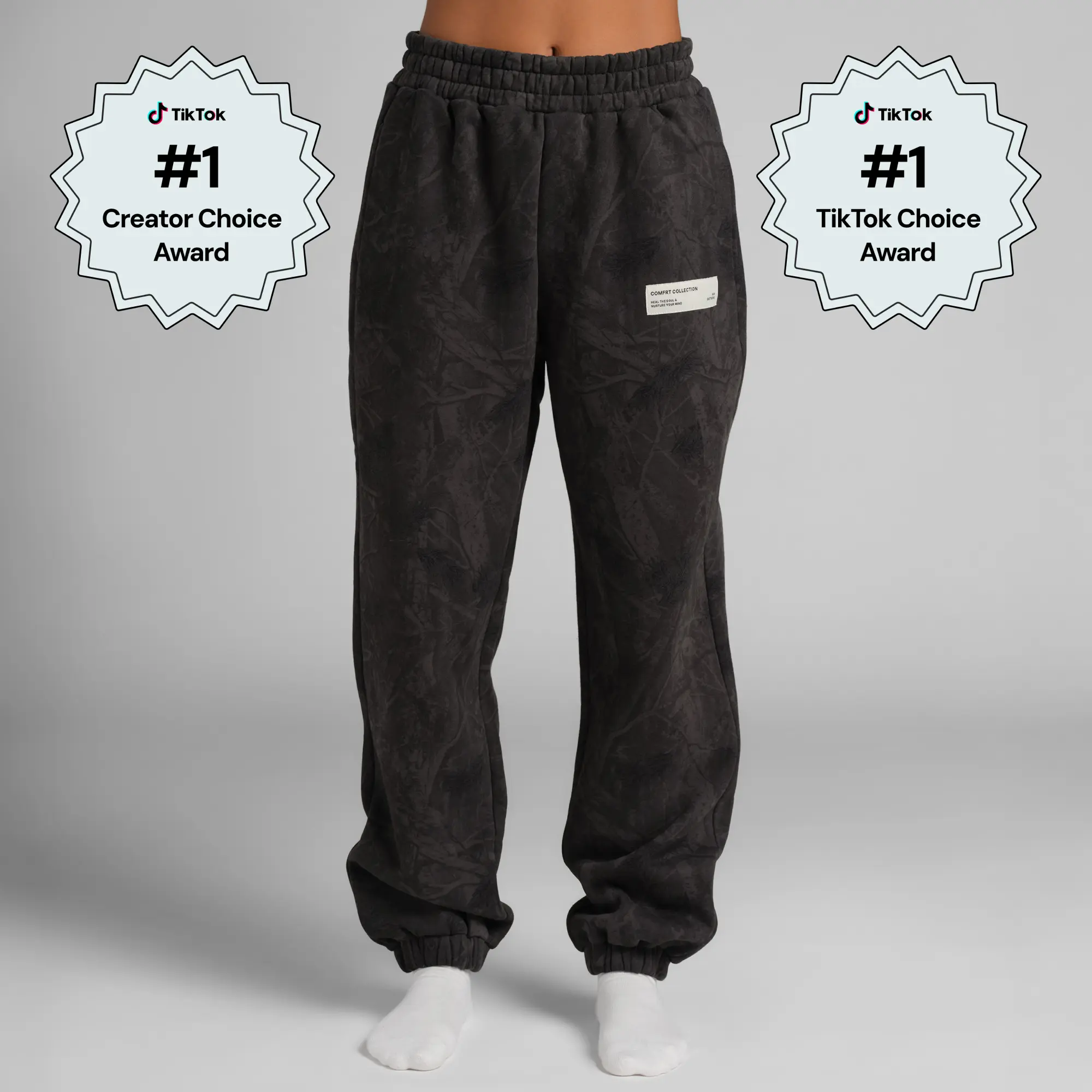 Comfrt | The Camo Sweatpants | Relaxed Fit Soft Camo Joggers