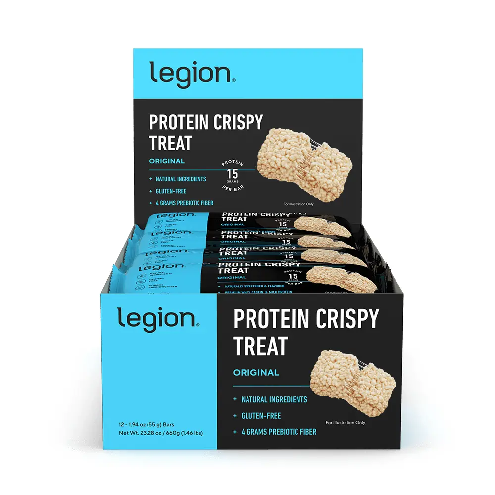 Protein Crispy Treats