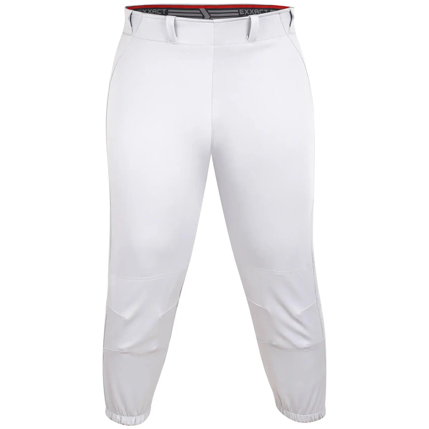 Yoga/Knicker Style Softball Pants For Women (White)