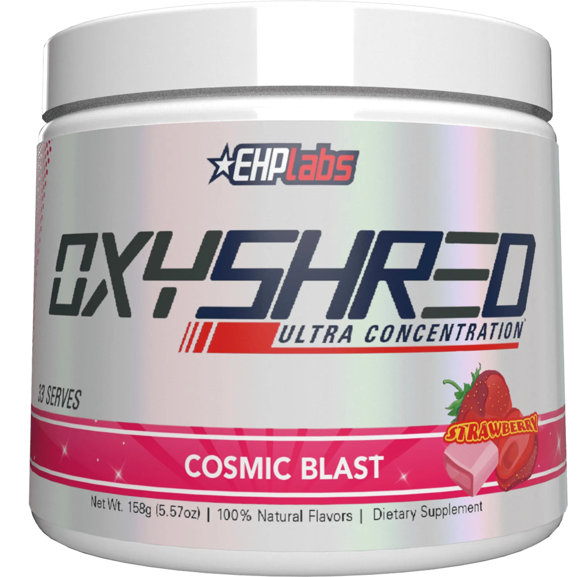 OxyShred Ultra Energy Powder | 33 & 60 Serve Value Tub | Sugar Free Pre-Workout Drink Mix | Daily Energy & Focus Support | Train Harder, Recover Faster