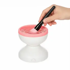 éclat Electric Makeup Brush Cleaner – Portable USB Deep Cleaning Machine for Brushes