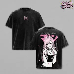 My Dress Up Darling Marin Kitagawa Girl Kawai Waifu Anime Shirt All Size, Anime Graphic Tee, Vintage Cotton unisex graphic tees 90s Top Cotton cotton t-shirt gift