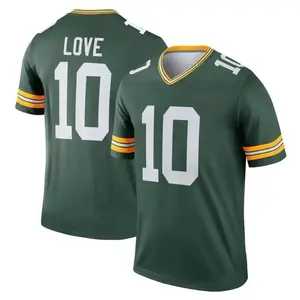 Dark Green #10 Fan Jersey – Love Inspired Classic Game-Day Top