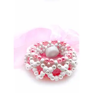 Sugar Pop Light Up Ribbon Rave Kandi Bracelet