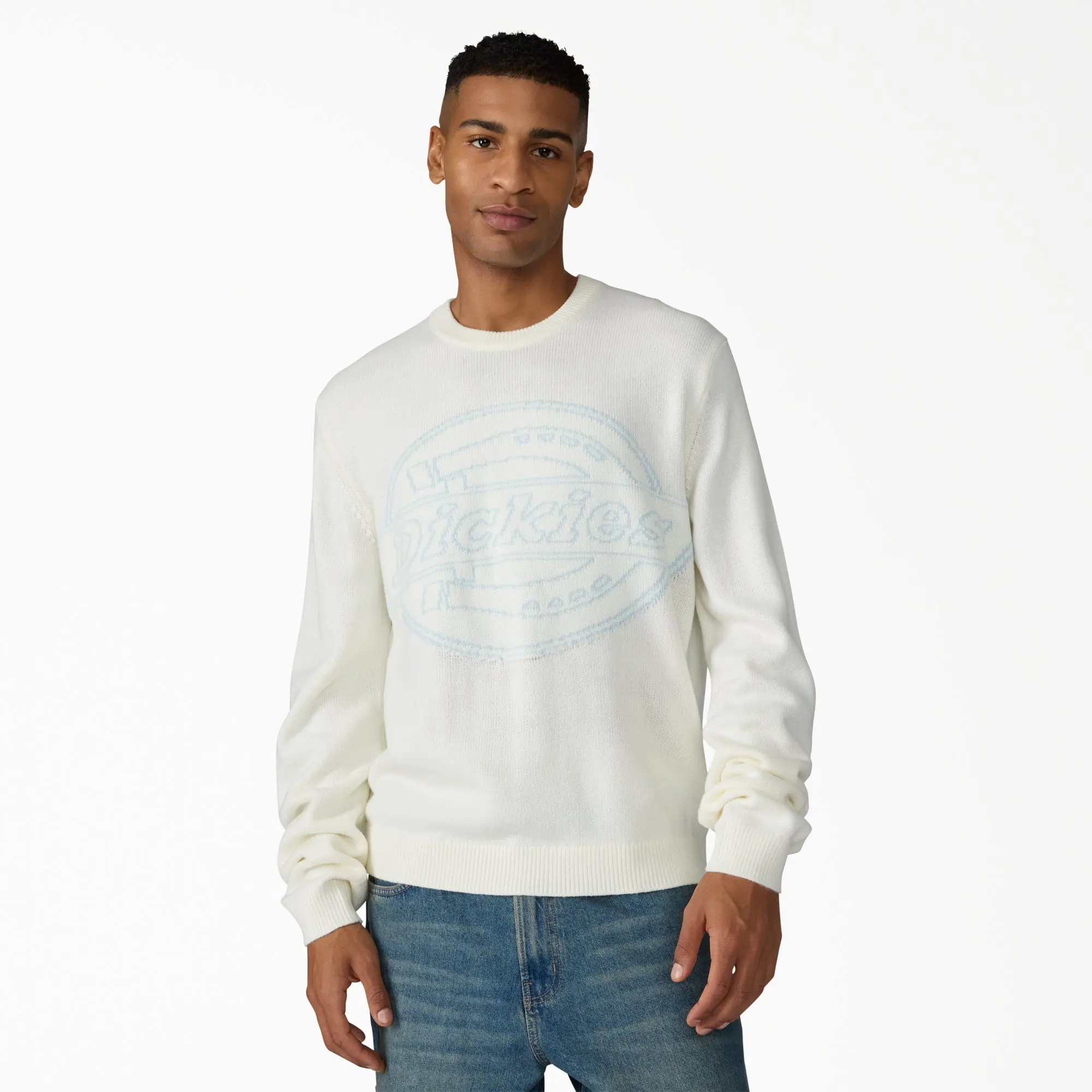 Dickies Union Jacquard Sweater, Everyday Layering Cold Weather Style