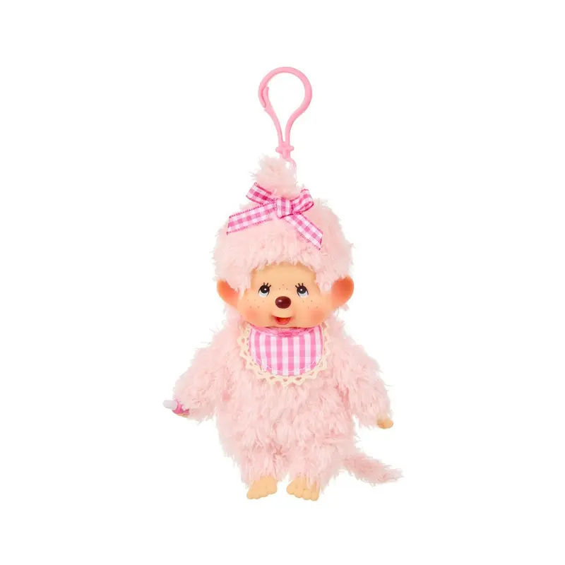 Porte-clés Bebichhichi Monchhichi Kiki Friends – Sekiguchi – Occasion