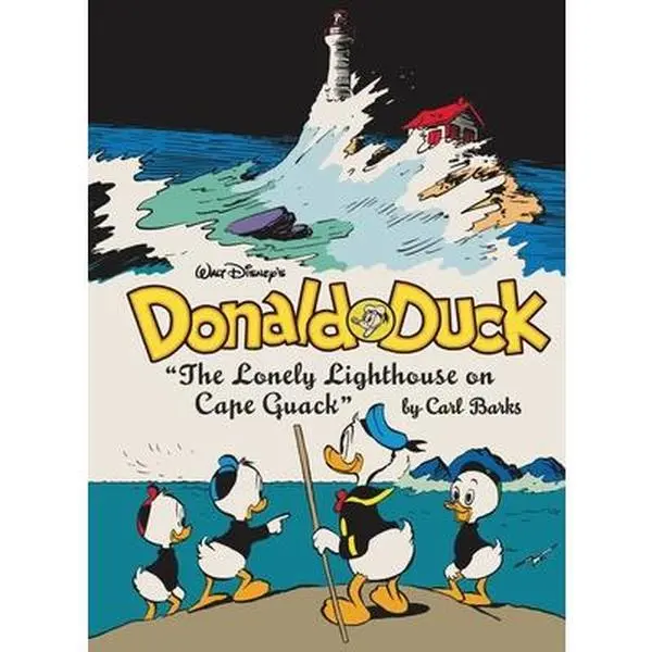 Walt Disney's Donald Duck: The Lonely Lighthouse on Cape Quack - The Complete Carl Barks Disney Library Vol. 29, Comedy Adventure Book with Surprise & Delight for Valentine's Day, Carl Barks, Hardcover