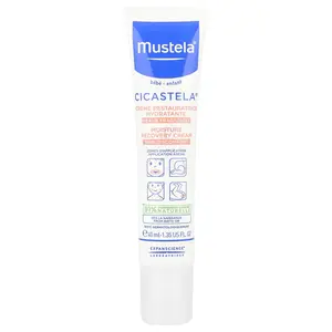 Mustela Cicastela® Moisture Recovery Cream, 1.35 fl oz (40 ml)