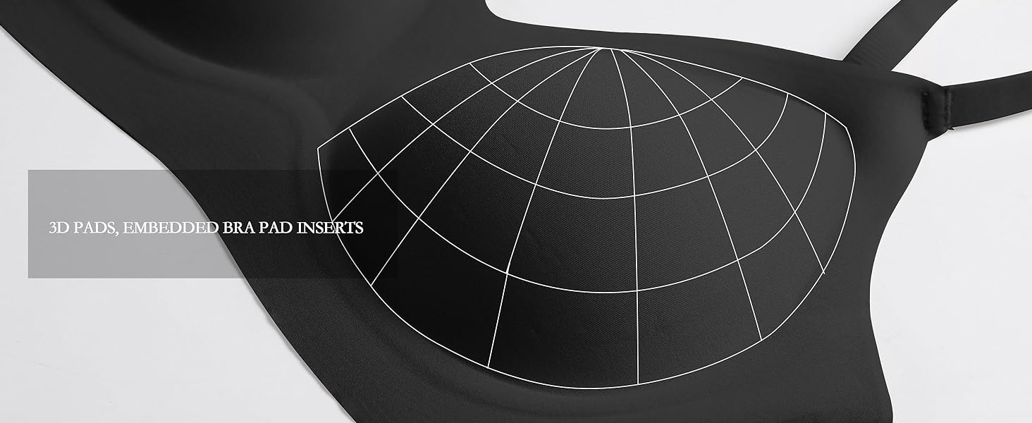 OEAK Womens Jelly Bra Seamless No Underwire Comfort Bras Buttery Soft Wireless Bralette Full Coverage Everyday Bra OEAK Womens Jelly Bra Seamless No Underwire Comfort Bras Buttery Soft Wireless Bralette Full Coverage Everyday Bra