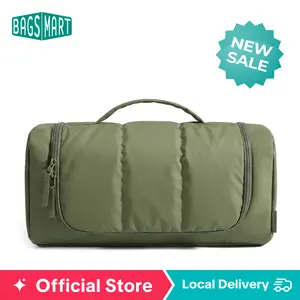 【NEW IN】BAGSMART Hair Tool Organizer Travel Bag Compatible with Dyson Airwrap,Shark Hair Dryer, Wide-open Dyson Case with Heat Resistant Mat, Metal Hanging Hook for Long Barrel, Straighteners, Curling Iron SpringStatements