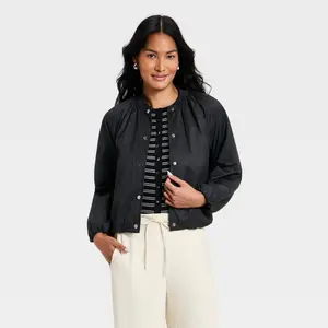Women's Lightweight Bomber Jacket - A New Day