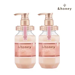 &honey Melty Moist Treatment 2.0 Duo Viral Japanese Honey Care for Frizz & Wavy Hair