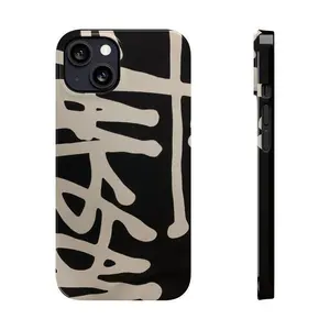 Heavy-Duty Shockproof Phone Case for iPhone 11/12/13/14/15/16/17 Pro Max Plus, Premium Aesthetic Vibrant Abstract Swirl Custom Designer Graphic, Rubber & Polycarbonate Construction, Glossy Finish, Mobile Phone Accessories