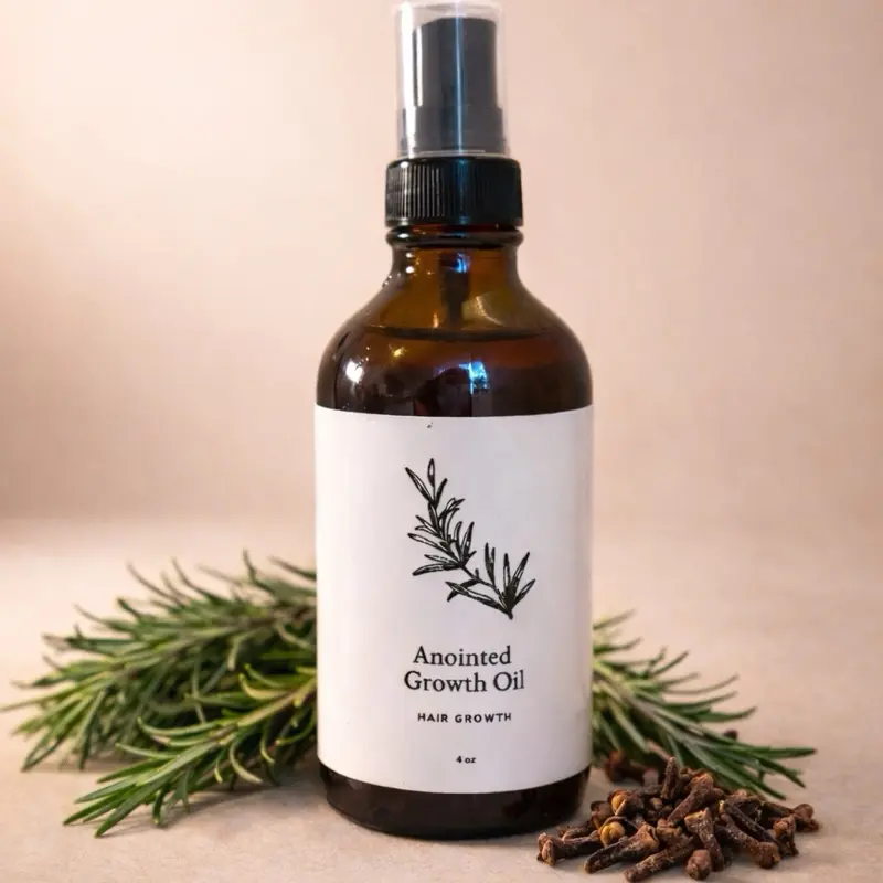 Anointed Oil