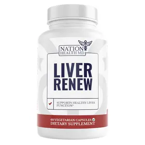 Lymph MD - Alymphatic system supplement containing 9 plant ingredients / Liver Renew