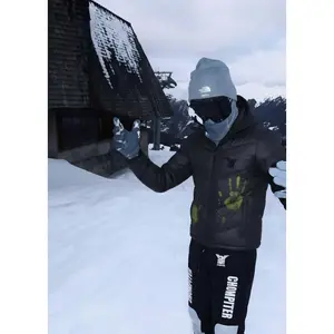 Color Changing Puffer Jacket (Heat Reactive) - Premium Winter Streetwear - Chompiter