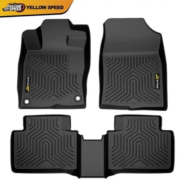 ALLGOOD TPE Anti-Slip Floor Mat Liners, All-Weather Fit for 2016-2021 Honda Civic, Anti-Slip Mats
