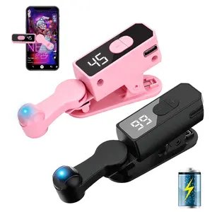 Auto Clicker Tapper for Tiktok iPhone iPad Android Smartphone, Rechargeable Cordless – 107 Adjustable Speed, Auto Screen Tapper for Live Stream, Games, Repetitive Task, Purchases