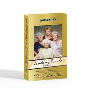 [Opened LIVE] The Golden Girls Trading Cards Series 1 | 2-Pack Collector Box