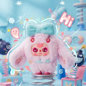[Buy 3 get 1 free]Rumi Baby Three Weirdly Adorable Mini Plush Blind Box - For Bag Pendant, Keychain, Home Decor or Collectibles - Stuffed Animals Surprise Unboxing Fun