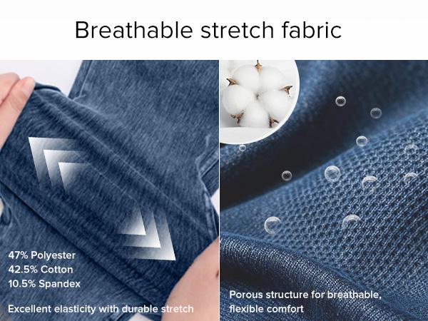 BRXL Women's High Waisted Stretchy Crossover Denim Pants, Flare Bootcut Sports Bottoms with Pockets, Trendy Flattering Streetwear Bottoms BRXL Women's High Waisted Stretchy Crossover Denim Pants, Flare Bootcut Sports Bottoms with Pockets, Trendy Flattering Streetwear Bottoms
