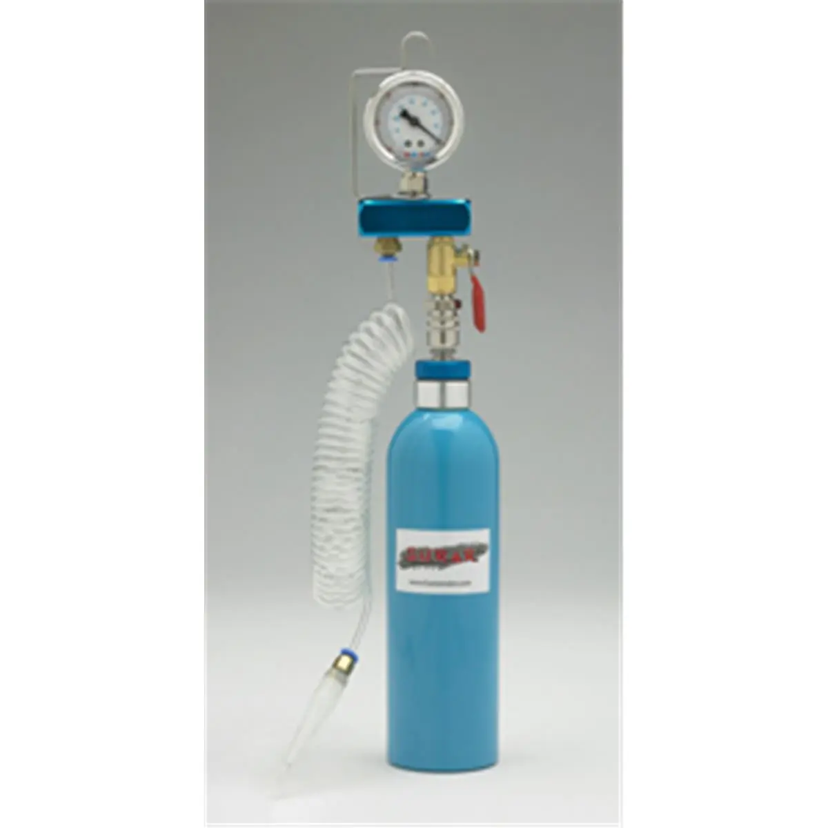 212 MAIN Intake System Cleaning Canister, Engine Carbon Removal Tool with a Liquid-Filled Vacuum Gauge for Accurate Monitoring, Engine Carbon Cleaner, Cleans Gum