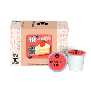 Tres Leches Cake Flavored Coffee Pods | March 2026