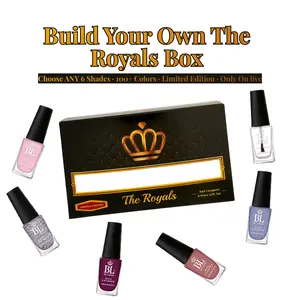 BEL London “The Royals” Limited Edition – Build Your Own Nail Set (LIVE ONLY)