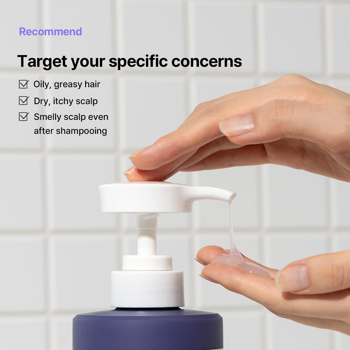 [Heimish RX] Amino Biotin Revitalizing Shampoo 400ml - Volumizing Hydrating & Scalp Cleansing Formula for Dry Hair with Biotin & Propanediol