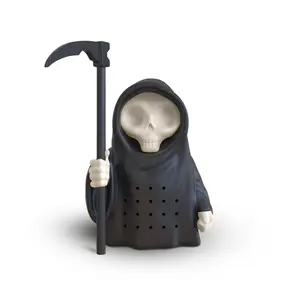 GRIM STEEPER- Grim Reaper Reusable Tea Infuser