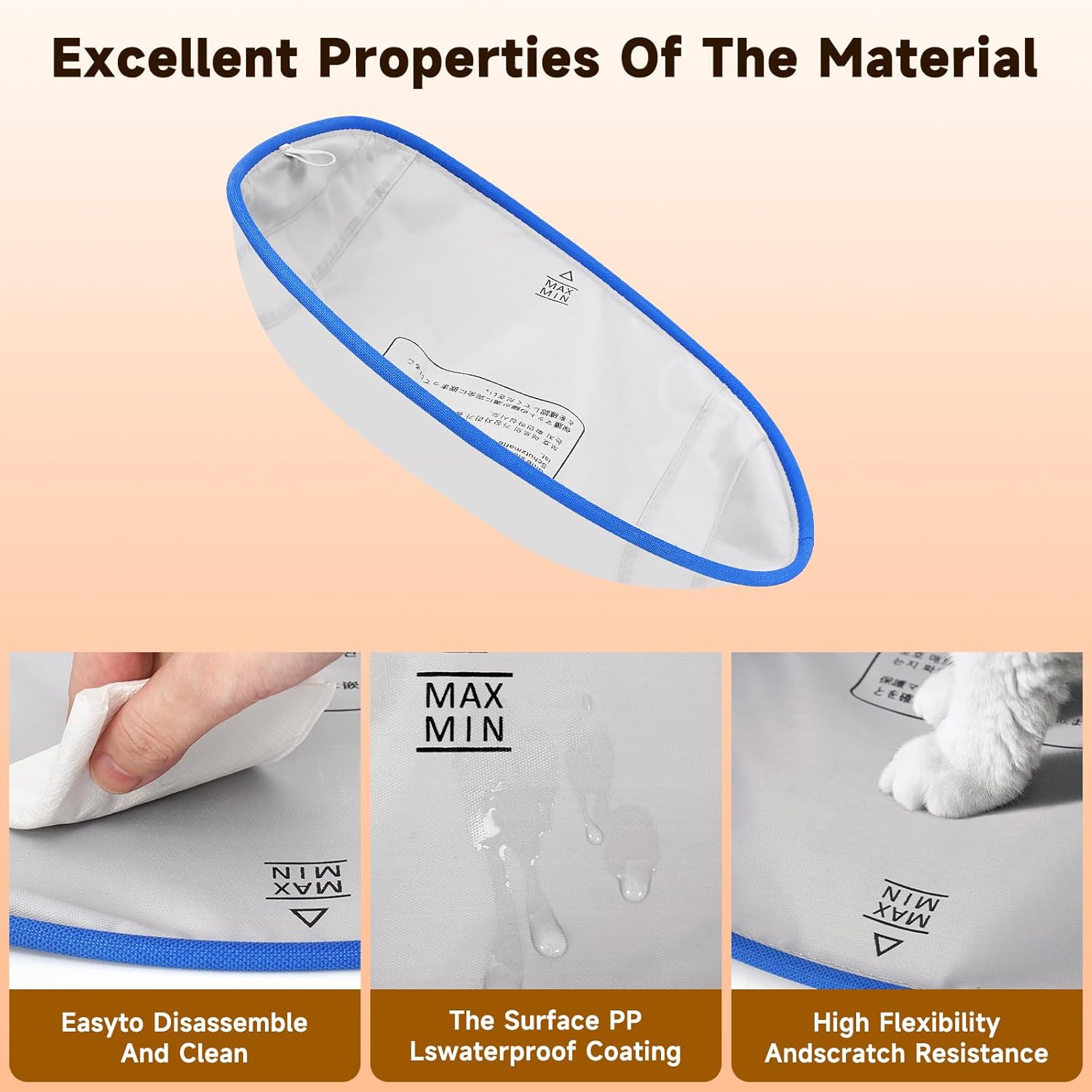 Self-Cleaning Litter Box Replacement Liners - Waterproof, Leak-Proof, 2 Pack (15x12 Inch)#Summervibes #petLovers Self-Cleaning Litter Box Replacement Liners - Waterproof, Leak-Proof, 2 Pack (15x12 Inch)#Summervibes #petLovers