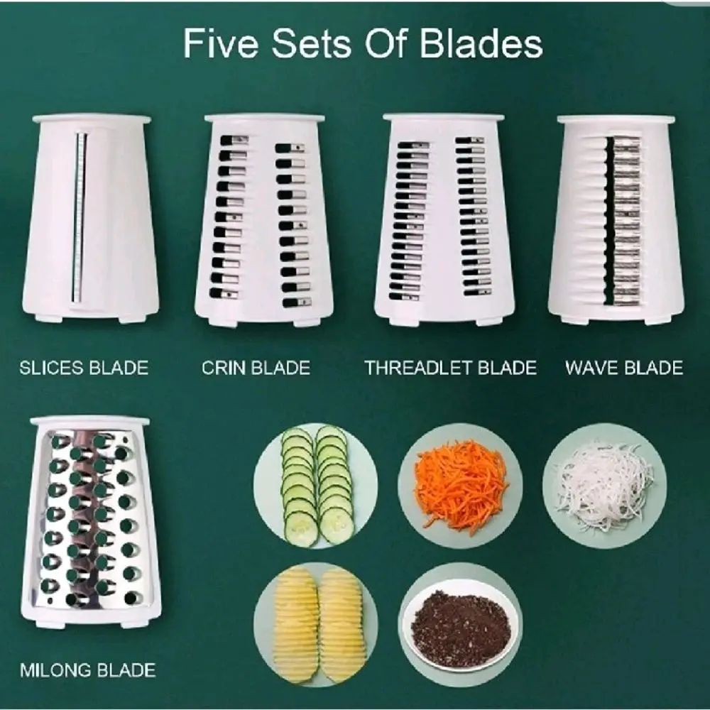 Tumbling-Box Shredder