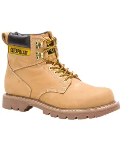 Cat Workwear Men's 6" Second Shift Lace-Up Work Boot Soft Toe - P70042