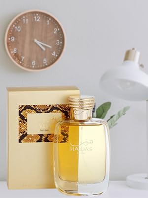 RASASI Hawas for Women Eau de Parfum Spray 3.4 Oz | Cinnamon, Orange, Amber Scent