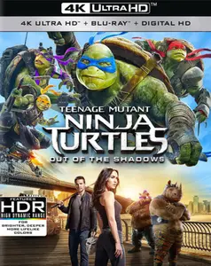 Teenage Mutant Ninja Turtles: Out of the Shadows  [4K ULTRA HD BLU-RAY MOVIE]
