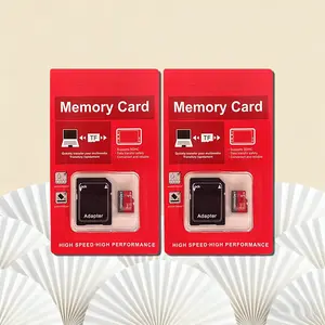 Micro SD card - TF memory card, suitable for tablets, cameras, mobile phones, laptops, car audio systems, game consoles and audio devices - durable metal material, no need for battery