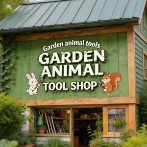 Garden animal tools