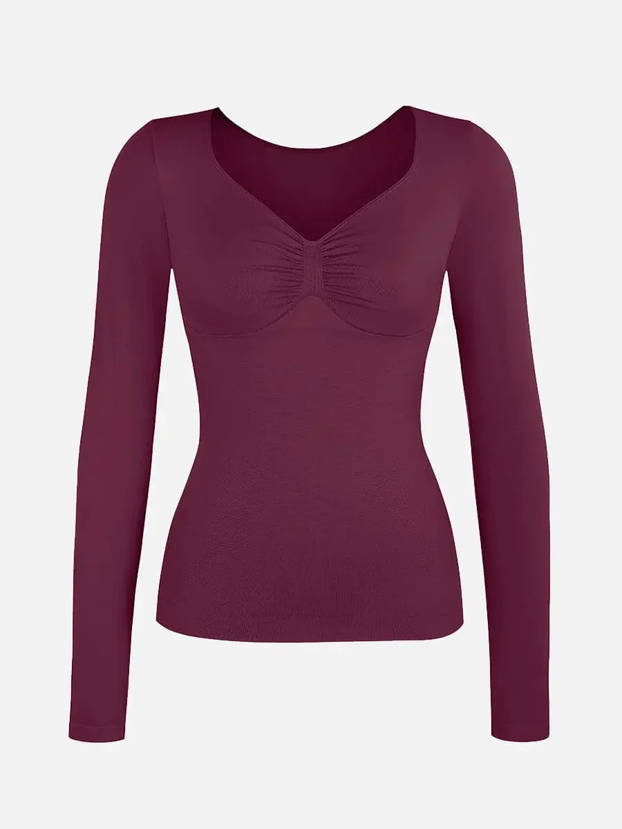 ANA TUMMY CONTROL SEAMLESS SHIRT