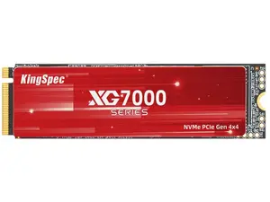 KingSpec XG 7000 1TB M.2 2280 PCIe Gen 4.0x4 NVME 1.4 Speed up to 7400MB/s Write Speed Up to 6600MB/s Internal Solid State Drive for PS5 PC Desktop Laptop Game-Player Non-Heatsink
