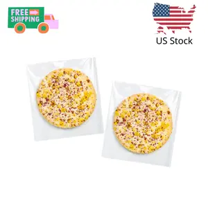 300 Pcs Self Adhesive Cookie Bags, 4x6 Inches Self Sealing Cellophane Bags