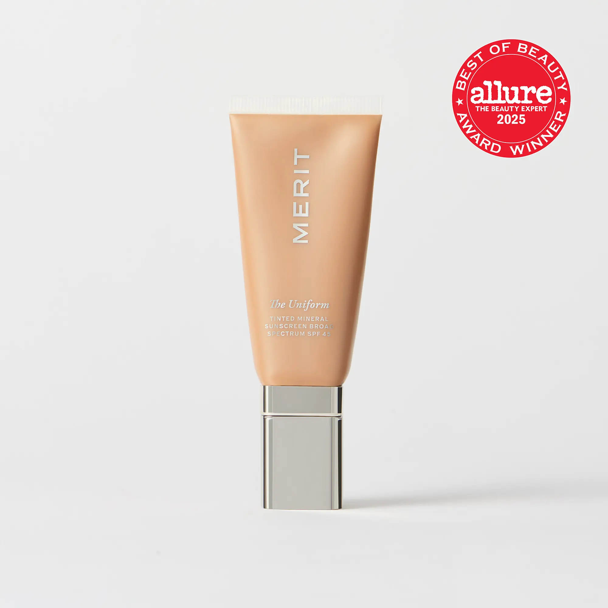 The Uniform Tinted Mineral Sunscreen Broad Spectrum SPF 45