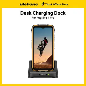 Ulefone RugKing 4 Pro（UAS65） Desk Charging Dock, Wireless Charging Station for RugKing 4 Pro