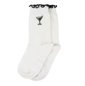 Dirty Martini Pilates Sock