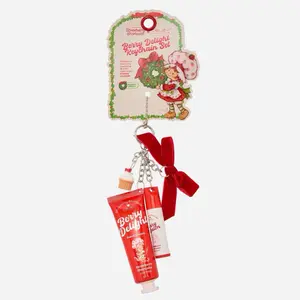 Strawberry shortcake keychain set